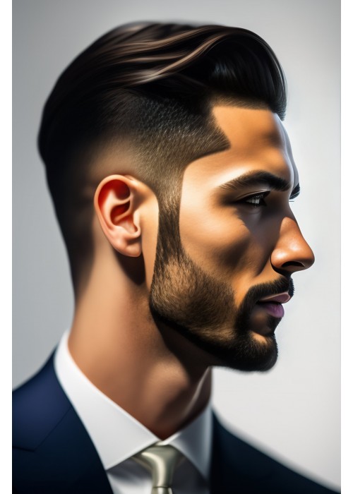 Мужская | Коррекция формы бороды в салоне красоты La Biosthetique г. Подольск